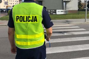 Potrącenie chłopca na przejściu dla pieszych