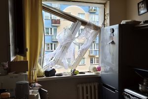 Wybuch gazu w Piszu. 75-letnia kobieta w szpitalu