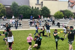 Kickboxing w Ogrodzie Róż – sport, który łączy i inspiruje
