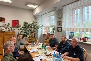 Służby gotowe do działania w powiecie nowomiejskim