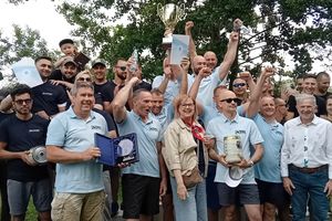 "Wodociągi" wygrały wodne wyścigi Smoczych Łodzi!