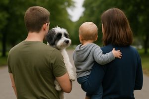 TikTok podzielony: ratować cudze dziecko czy własnego psa?
