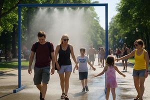 Uderzenie żaru: w Polsce nadchodzi fala ekstremalnego upału do 37 °C