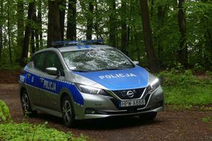 Pijana 18-latka z Lubawy chciała wyjechać z lasu