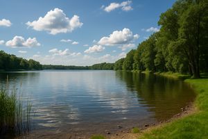 Najcieplejsze jezioro w Polsce? Nie uwierzysz, gdzie leży!