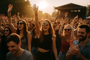 Strach na Święcie Muzyki – 145 osób ukłutych brudnymi strzykawkami
