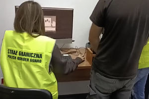 Zatrzymano kolejnego busa z cudzoziemcami
