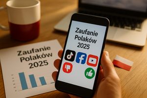 Polacy pokazali kciuk w dół! TikTok i Facebook toną w oceanie nieufności. A YouTube?