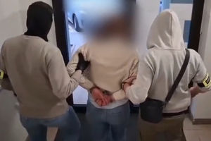 Poszukiwany nożownik i jego partnerka w rękach olsztyńskiej policji 
