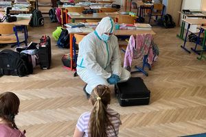 Szkoła Podstawowa nr 33 w Olsztynie w świecie kryminalistyki