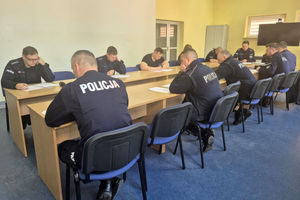 Asp. szt. Rafał Rogożyński z Lubawy powalczy o tytuł „Dzielnicowego Roku”