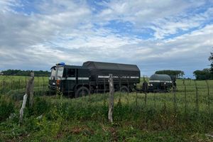 Niebezpieczne znalezisko w gminie Kętrzyn 