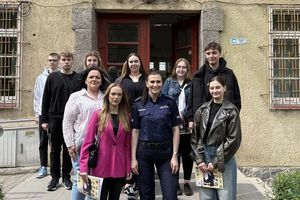 Spotkanie pod hasłem „Zostań policjantem”