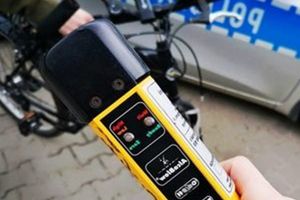 Nietrzeźwy na rowerze? To też przestępstwo