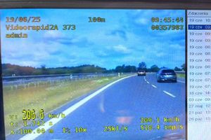 Maserati pędziło S7 jak tor wyścigowy