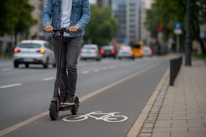 Hulajnoga elektryczna? Tak, ale zgodnie z przepisami! 