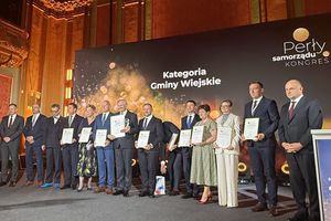 Arkadiusz Dobek nagrodzony na Kongresie Perły Samorządu