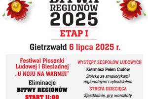 Bitwa Regionów w Gietrzwałdzie – kulinarny akcent Festiwalu Piosenki Ludowej i Biesiadnej