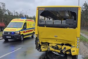 Eksplozja w autobusie miejskim. Ranne niemowlę!