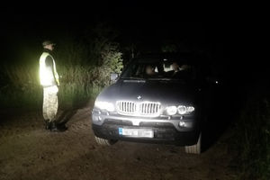 Pięciu Somalijczyków próbowało dostać się do Polski. Pomagał im 