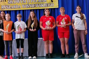 Walczyli o puchary Ryszarda Wiśniewskiego