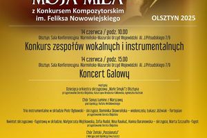 Jubileuszowy XX Ogólnopolski Festiwal „Warmio Moja Miła”

