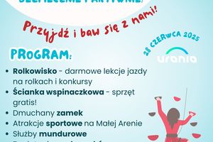 Wakacje startują w Uranii
