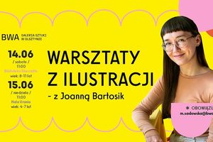 Ilustracje, dzieci i wyobraźnia – warsztaty z Joanną Bartosik w Olsztynie
