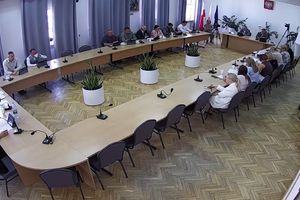 Emocje podczas sesji Rady Miejskiej w Nidzicy