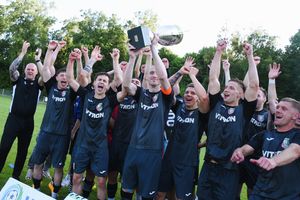 Znicz świętuje awans do III ligi 