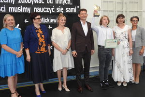 Pożegnanie absolwentów u Filomatów Nowomiejskich