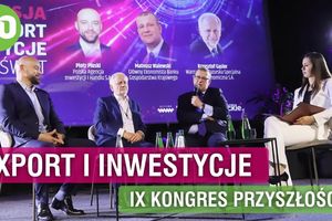 [WIDEO]Eksport i inwestycje: region - świat. IX Kongres Przyszłości 2025