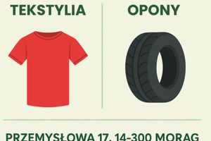 Rusza punkt zbiórki 
tekstyliów i opon