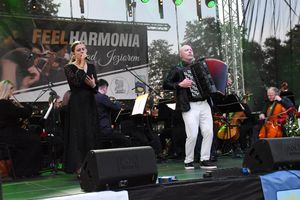 Symfoniczno-akordeonowa uczta w gminie Stawiguda
