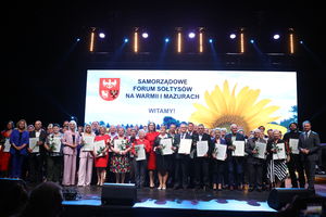 Samorządowe Forum Sołtysów . Sołtysi z całego regionu świętowali w Olsztynie