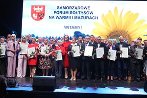 Samorządowe Forum Sołtysów –  wśród wyróżnionych sołtysi z naszych gmin 