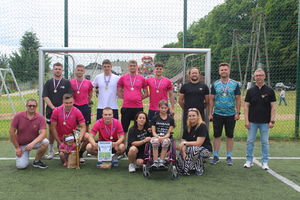 Sportowe serca dla Lenki – charytatywna niedziela w Tuczkach