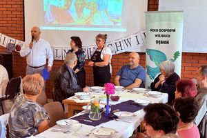 Kolejne spotkanie z cyklu - Danie Wspólnych Chwil w Dębieniu