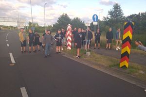 Obywatelskie patrole na granicy polsko - niemieckiej 