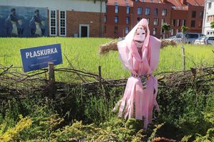 „Siewcy” w Parku Centralnym Olsztynie — gdy duch dawnych wierzeń spotyka miejską codzienność [ZDJĘCIA] 