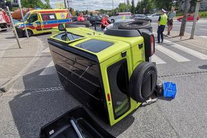 Pechowe ulice Olsztyna? Na nich odnotowuje się najwięcej kolizji