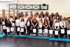 W "Norwidzie" uroczyście zakończono rok szkolny