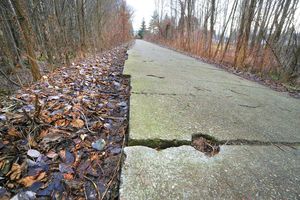 Znowu problemy z ul. Nowobaltycką