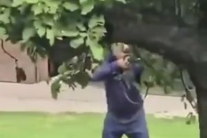 Obława trzeciej doby: 57-latek podejrzany o zabójstwo córki i zięcia strzela do policjantów