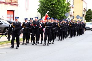 Uroczysty apel z okazji Dnia Strażaka w Działdowie