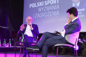 [WIDEO] Polski sport. Wyzwania i zagrożenia - panel dyskusyjny - IX Kongres Przyszłości
