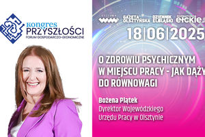 O zdrowiu psychicznym w miejscu pracy - jak dążyć do równowagi - Bożena Piątek
