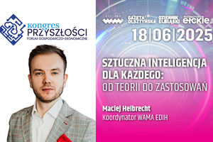 Sztuczna inteligencja dla każdego: od teorii do zastosowań - Maciej Helbrecht