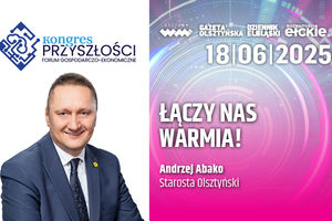 Łączy nas Warmia! - Andrzej Abako