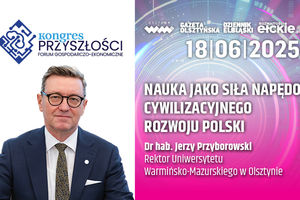 Nauka jako siła napędowa cywilizacyjnego rozwoju Polski - Dr hab. Jerzy Przyborowski 